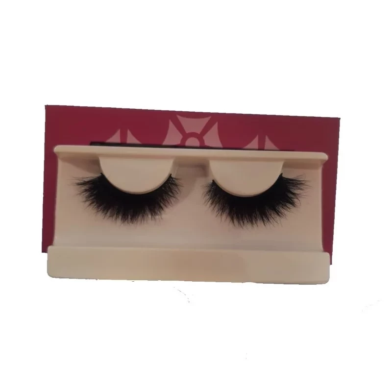 My! Me 3D Mink False Lashes 3D-040 Aisha for Enhanced Volume and Natural Glamour - My ! me