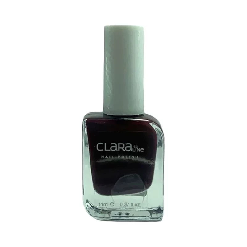 Clara Line Nail Polish Vibrant Color Glossy Finish Buildable Coverage for Professional and At-Home Manicures - Clara line