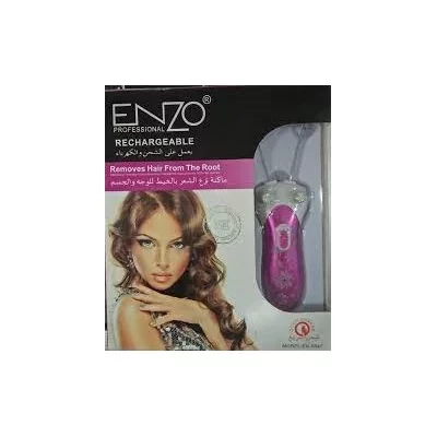 Enzo 9847 Professional Hair Removal Device for At Home Use, Safely Removes Hair From The Root for Long Lasting Smoothness on Various Body Areas with Enhanced Control and Comfort - Enzo