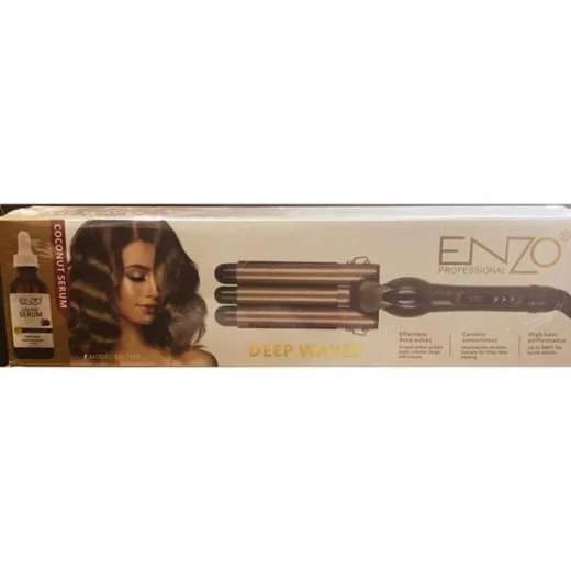 مجفف ومصفف الشعر الاحترافي Enzo Hair Fair EN-1968 لتجفيف أسرع وتحضير للتصفيف للاستخدام المنزلي مجفف ومصفف الشعر الاحترافي Enzo Hair Fair EN-1968 لتجفيف أسرع وتحضير للتصفيف للاستخدام المنزلي