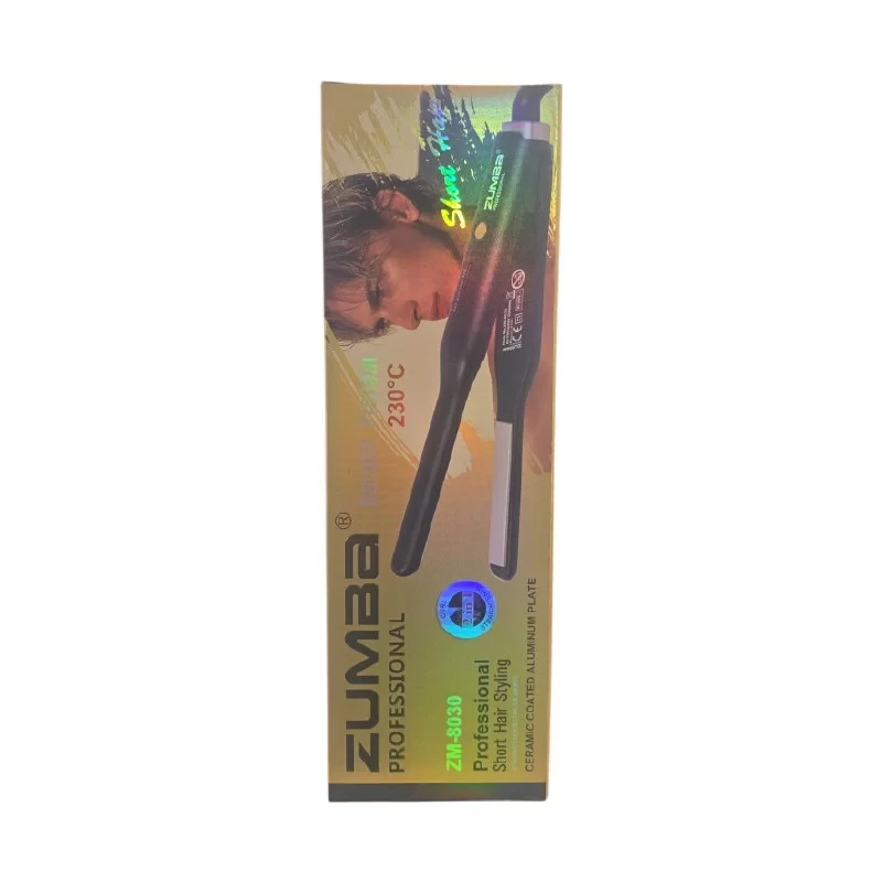 Zumba 2in1 Short Hair Styling Tool ZM-8030 for Effortless Styling and Perfect Curls - Other collection