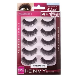 KISS Juicy Multi-Pack False Eyelashes 16 Pairs for Enhanced Volume and Definition