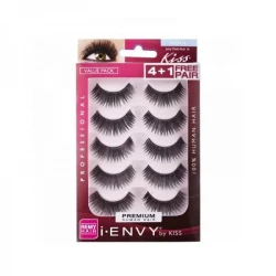 KISS Juicy False Eyelashes Multipack Style 38 for Enhanced Volume and Length