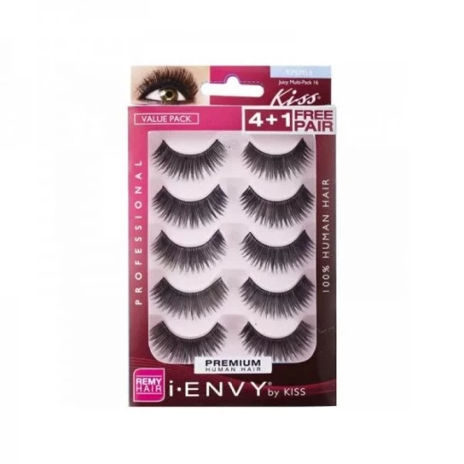KISS Juicy False Eyelashes Multipack Style 38 for Enhanced Volume and Length KISS Juicy False Eyelashes Multipack Style 38 for Enhanced Volume and Length