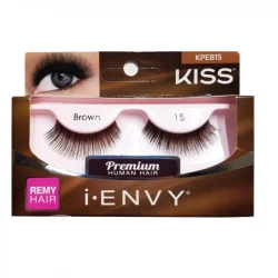 KISS False Eyelashes KPeb15 for Enhanced Volume and Length Natural to Glam Looks