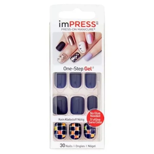 كيـس برودواي iMPRESS جل أكـسنتس فلاش موب زينة أظافر لامعة جاهزة للتطبيق للمانيكير المميز كيـس برودواي iMPRESS جل أكـسنتس فلاش موب زينة أظافر لامعة جاهزة للتطبيق للمانيكير المميز