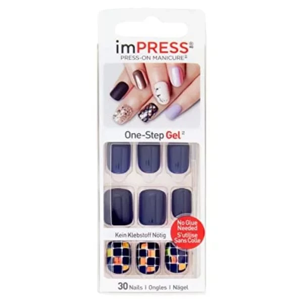 كيـس برودواي iMPRESS جل أكـسنتس فلاش موب زينة أظافر لامعة جاهزة للتطبيق للمانيكير المميز - كيس