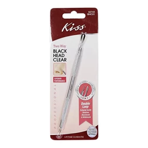 أداة KISS BHC01 لإزالة الرؤوس السوداء لبشرة أنقى وأكثر نعومة أداة KISS BHC01 لإزالة الرؤوس السوداء لبشرة أنقى وأكثر نعومة