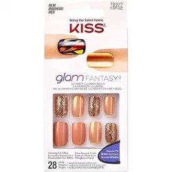 Kiss Special FX False Eyelashes KG F02 Dramatic Volume and Length for Creative Makeup and Events