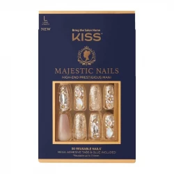 KISS False Eyelashes Style 22 KMA01C for Enhanced Volume and Natural Definition