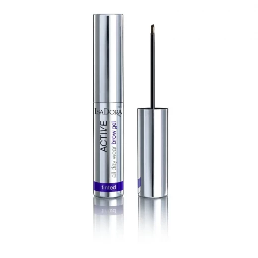 Isadora Active All Day Tinted Brow Gel Natural Definition Long Lasting Hold Isadora Active All Day Tinted Brow Gel Natural Definition Long Lasting Hold