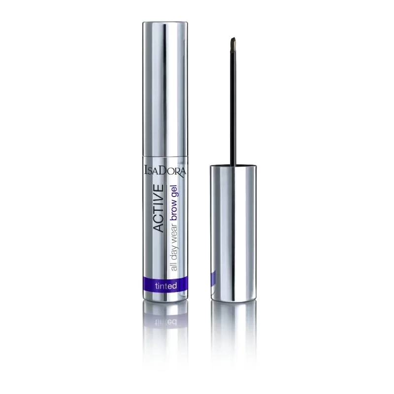 Isadora Active All Day Tinted Brow Gel Natural Definition Long Lasting Hold - Isadora