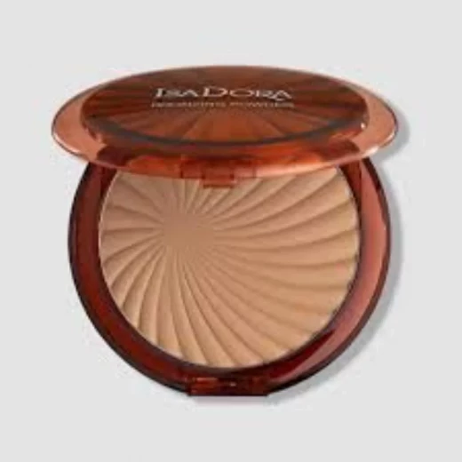 بودرة برونزر إيسادورا رقم 03 لتوهج مشمس بلمسة نهائية ناعمة ومركزة قابلة للبناء بودرة برونزر إيسادورا رقم 03 لتوهج مشمس بلمسة نهائية ناعمة ومركزة قابلة للبناء