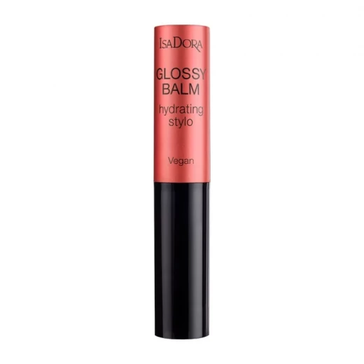 Isadora Glossy Balm Hydrating Stylo 42 Sheer Buildable Tint Comfortable Shine Isadora Glossy Balm Hydrating Stylo 42 Sheer Buildable Tint Comfortable Shine