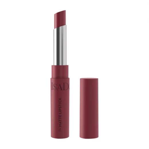 Isadora Longwear Matte Lipstick 19 Rich Velvety Finish Long Lasting Color Isadora Longwear Matte Lipstick 19 Rich Velvety Finish Long Lasting Color
