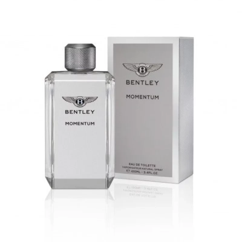 بنتلي مومنتوم أو دو تواليت للرجال 100 مل عطر رجالي منعش للاستخدام اليومي والمكتبي - MANSHOOR PERFUMES