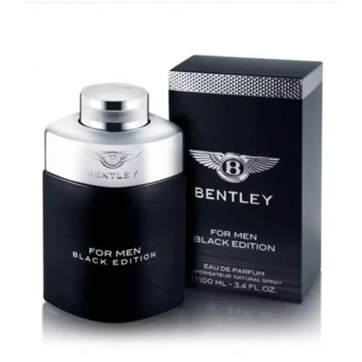 بنتلي للرجال بلاك اديشن أو دو بارفان 100 مل عطر خشبي حار للارتداء اليومي المسائي الواثق بنتلي للرجال بلاك اديشن أو دو بارفان 100 مل عطر خشبي حار للارتداء اليومي المسائي الواثق