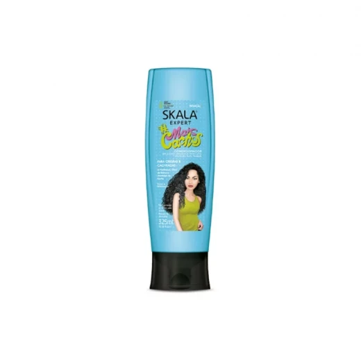 Skala Mais Cachos Curly Hair Conditioner for Enhanced Moisture and Frizz Control Skala Mais Cachos Curly Hair Conditioner for Enhanced Moisture and Frizz Control