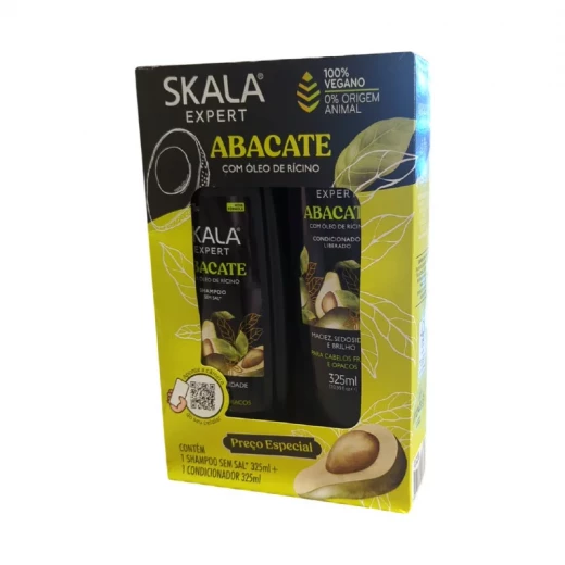 Skala Expert Avocado Shampoo 325ml Gentle Cleansing Hydration and Softness for All Hair Types Skala Expert Avocado Shampoo 325ml Gentle Cleansing Hydration and Softness for All Hair Types
