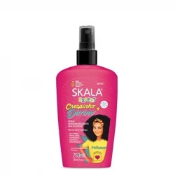 Skala Crespinho Divino Leave In Conditioner Spray 250ml Hydrating Detangling Curl Refresher for Wavy and Curly Hair