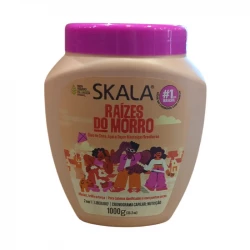 Skala Raizes Do Morro Hair Treatment Conditioning Cream for Enhanced Softness and Shine
