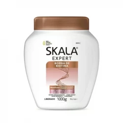 Skala Biotin Hair Treatment Mask Nourishing and Shine Enhancing 1000g Family Size
