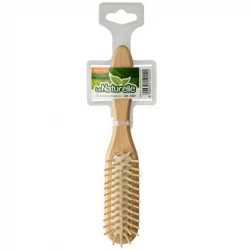 Boreal Italy Hair Brush 1401 for Daily Detangling and Smooth Styling