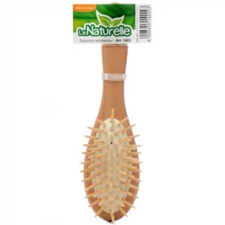 Boreal Italy 1402 Makeup Brush for Even Application and Seamless Blending of Foundation Powder Blush and Bronzer for a Soft Focus Finish Everyday Use and Travel Friendly