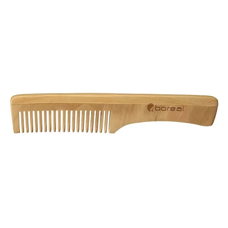 Boreal Italy 1410 Professional Hair Brush for Gentle Detangling Smoothing and Shine - Boreal