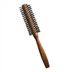 Boreal Italy Professional Hair Brush 567/B for Gentle Detangling and Frizz Reduction