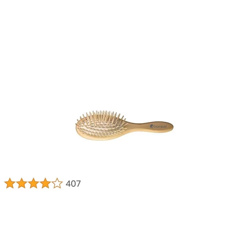 Boreal Italy Professional Hair Brush 850/D for Detangling Styling and Everyday Grooming - Boreal