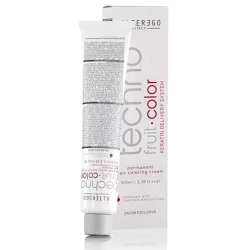 Alterego Techno Fruit Color 9/1 Very Light Ash Blonde Professional Hair Dye for Even Color and Enhanced Shine