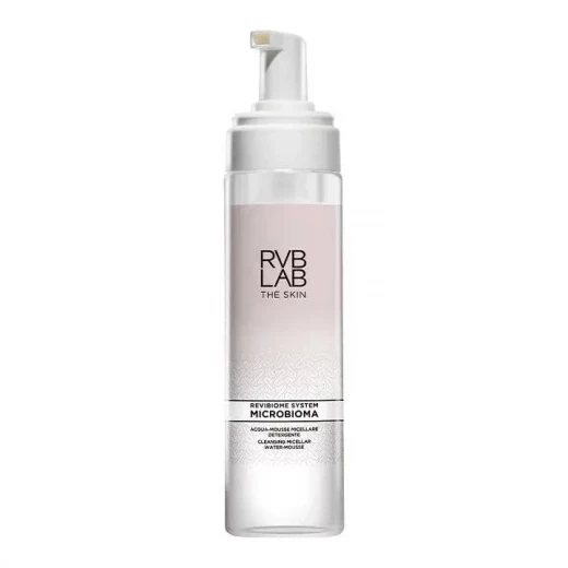 Rvb Lab Cleansing Micellar Water Mousse Gentle Purifying Formula 225 Ml for All Skin Types Rvb Lab Cleansing Micellar Water Mousse Gentle Purifying Formula 225 Ml for All Skin Types