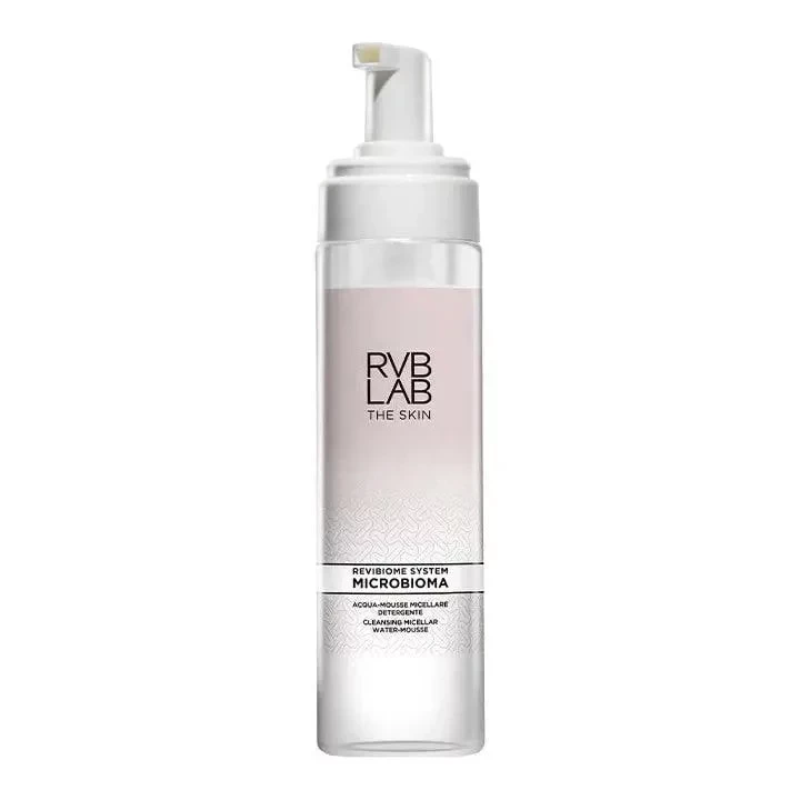 Rvb Lab Cleansing Micellar Water Mousse Gentle Purifying Formula 225 Ml for All Skin Types - Rvb lab