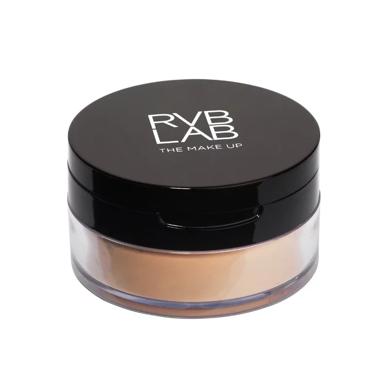 بودرة سائبة عالية الدقة من آر في بي لاب لمظهر مطفي ناعم والتحكم في اللمعان - RVB LAB MAKEUP