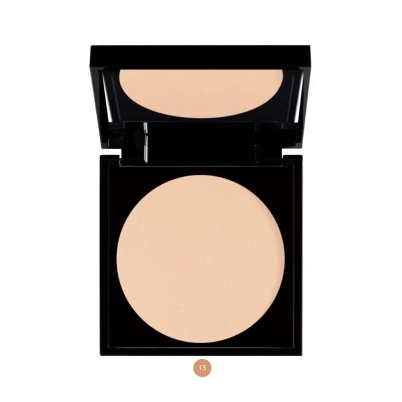 بودرة مضغوطة Rvb Lab Smooth Perfection Silk Finish درجة 13 لتثبيت المكياج وتقليل اللمعان - RVB LAB MAKEUP