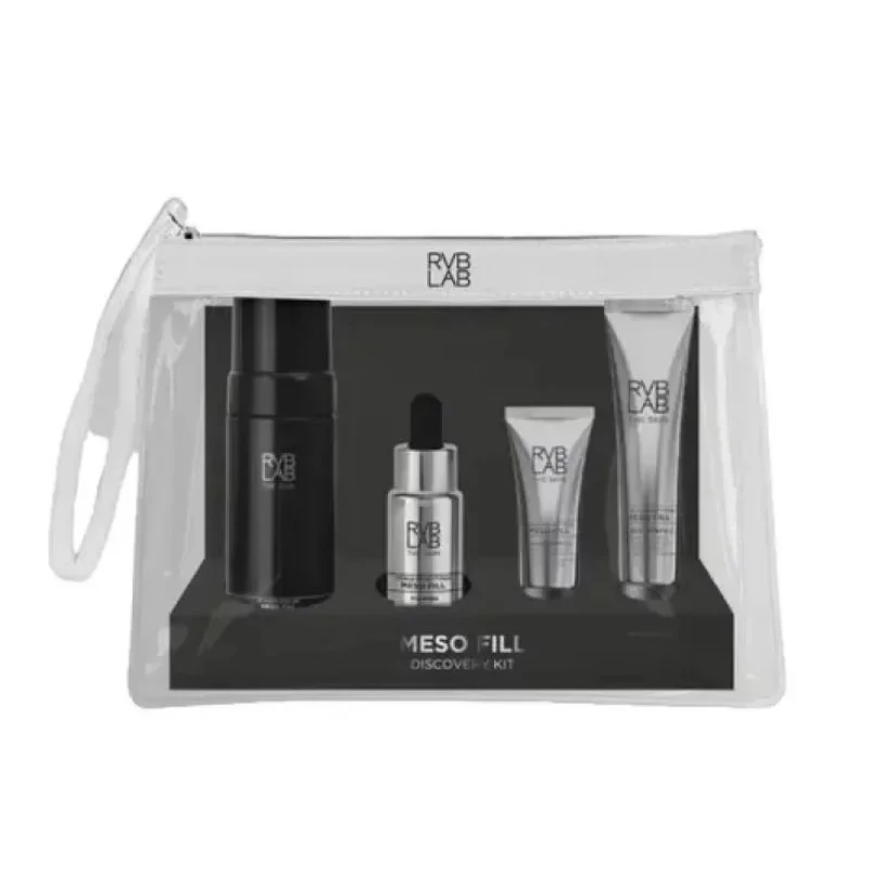 RVB Lab Mesofill Discovery Kit Travel Size Skincare Set for Hydration and Radiance - Rvb lab