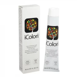 Kaypro Icolori Professional Hair Color Cream 100 ml Shade 10 for Rich Even Results