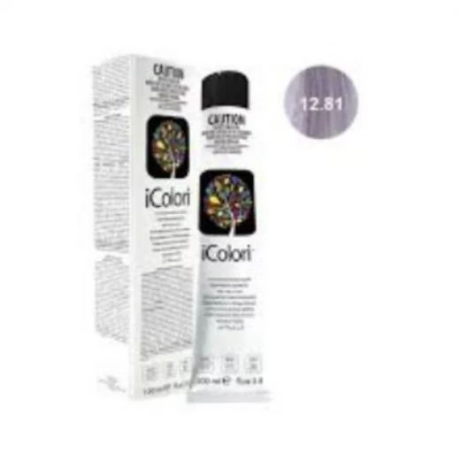 Kaypro Icolori Hair Color Cream 100 ml Shade 12.81 Very Light Blonde High Lift Professional Salon Quality Kaypro Icolori Hair Color Cream 100 ml Shade 12.81 Very Light Blonde High Lift Professional Salon Quality