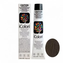 Kaypro Icolori Professional Hair Color Cream 100 ml Light Ash Brown 5.1