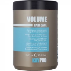 Kaypro Volume Conditioner 1000ml for Fine Limp Hair Softness Shine Detangling and Fuller Look