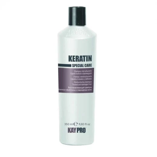 Kaypro Specialcare Keratin Shampoo for Smoother Shinier Hair Daily Use 350 ml Kaypro Specialcare Keratin Shampoo for Smoother Shinier Hair Daily Use 350 ml
