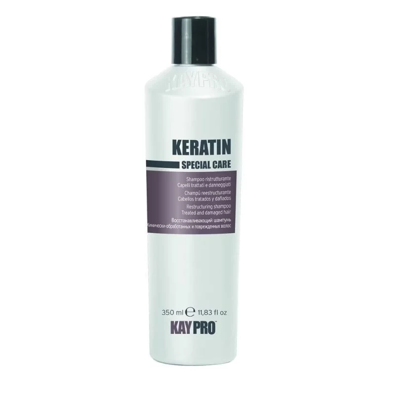 Kaypro Specialcare Keratin Shampoo for Smoother Shinier Hair Daily Use 350 ml - Kaypro