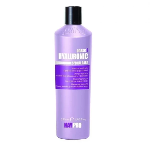 Kaypro Specialcare Hyaluronic Acid Hydrating Shampoo for Dry and Dull Hair 350 ml Gentle Cleansing and Shine Enhancement Kaypro Specialcare Hyaluronic Acid Hydrating Shampoo for Dry and Dull Hair 350 ml Gentle Cleansing and Shine Enhancement