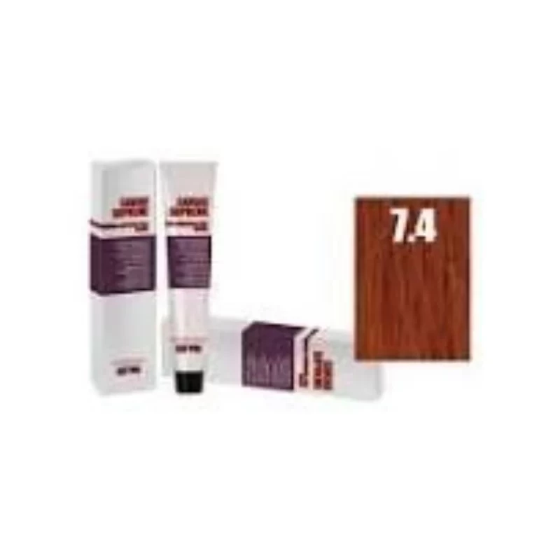 Kaypro Caviar Supreme Hair Color 7.4 Medium Blonde Copper 100 Ml Professional Cream Dye - Kaypro