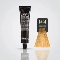 Insight Incolor Golden Light Blonde Hair Color 100ml for Radiant Shine and Grey Coverage
