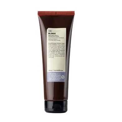 Insight Professional Blonde Cold Reflection Hair Mask 250ml for Cool Toned Blonde Hair - Insight