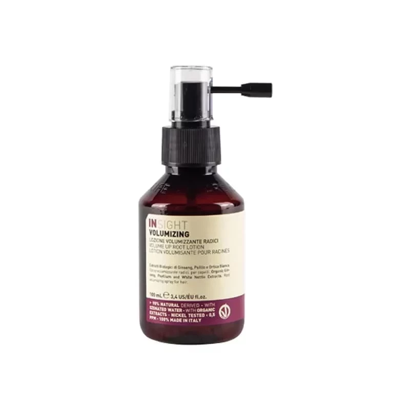 Insight Volumizing Volume Up Root Lotion 100 Ml Lightweight Formula for Fine Hair - Insight
