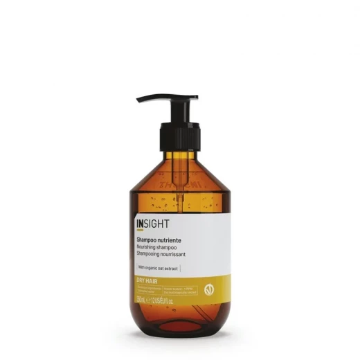 شامبو إنسيت بروفيشنال المغذي للشعر الجاف تنظيف لطيف ترطيب ونعومة 350 مل