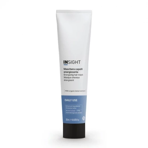Insight Daily Use Energizing Hair Mask 200 Ml for Nourished Soft Shiny and Manageable Hair